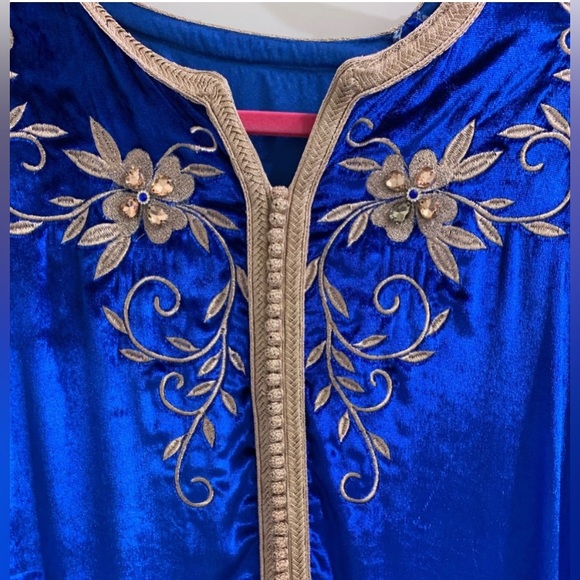 Moroccan kaftan modern style - Picture 6 of 13